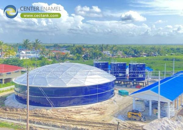 Enamel Coating Water Storage Tanks for Boiler Feedwater Storage: A Reliable and