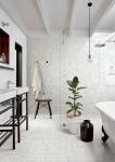 Berich 30 X 60 Porcelain Tiles Interior Wall Light Grey Color 10mm Thickness