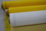 90T 63 Micron Monofilament Polyester Screen Printing Mesh With Yellow