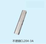 Heavy Load Stainless Steel 304 / Zinc Alloy Oven Door Hinge Polished Chrome