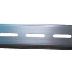 Anodized Linear Aluminum Rail 6063 For Custom Extrusion Profiles