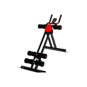 Lcd Display Screen Abdominal Exercise Machine Foldable Gym Equipment