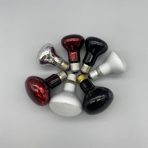 Red Black 150 Watt Basking Bulb OEM Day And Night Reptile Heat Lamp