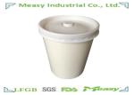 Takeaway biodegradable Disposable Paper Bowl 8oz 12oz 16oz With Lid