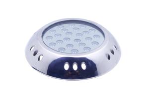 Wholesale IP68 Waterproof Underwater Marine LED Light 60W RGBW Boat Accessories Part from china suppliers