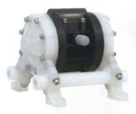 No Seal Dual Diaphragm Pump Air Operated Submersible Pump Light Weight