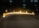 Double Buckets Q235 Q345 Road Rolling Barrier Customizable