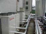 European Standard Electric Air Source Heat Pump Low Temperature Work For