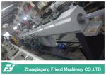 PP-B Cold Water Lower Pressure Plastic Pipe Machine For Water Supply / Drain