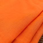 Breathable 21*21 Plain Organic Ramie Linen Fabric Enzyme Washed