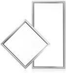 Isolated Drive LED Energy Saving Panel Light ETL DLC Approved No Flicker 36W 40W