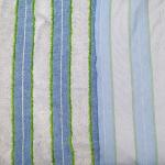 Twist Scrubber Circulation Pile Microfiber Cleaning Cloth 450gsm Blue Coral