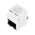 LPJD4717BFNL 1000 Base-T RJ45 Vertical Female Connector Green/Green LEDs