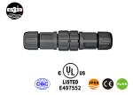 UL Certified HYFD M19 IP68 6 Pin Male Female Connector