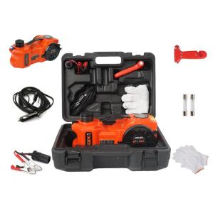 Wholesale Easy Operate 5 Ton Strong Lifting 12v Electric Car Jacks Inflating Tyre And Light from china suppliers