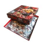 Cardboard Printing Adult Puzzle Jigsaw 1000 Piece C2S paper