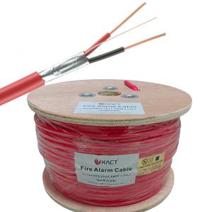 Wholesale 2x0.5mm2 Unshielded Shielded Copper Fire Alarm Cables with Tinned Copper Conductor from china suppliers