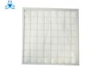 High Dust Holding Folded Air Pre Filter , Household Pre Filtration System Merv 7