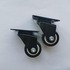 Wholesale 2 Inch Swivel Caster Wheels Moving Swivel Ball Casters PVC Office Chair Furniture Caster from china suppliers