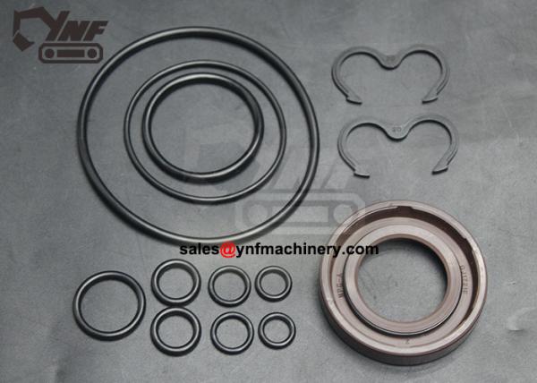 Rubber Hydraulic Pump Seal Kit Carton Packaging Rubber Seal Kit Excavator Spare