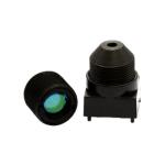 1/3" 8.0mm F2.5 Megapixel M7x0.35 Mount Sharp Cone Pinhole Lens for covert
