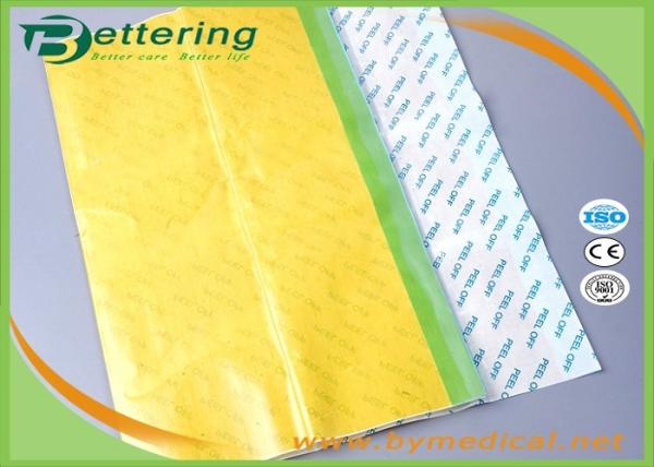 Iodine Disposable adhesive transparent PU Surgical film surgical incise drape