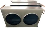 Refrigeration Chiller Condenser Coil Water Cooled Louver Fin