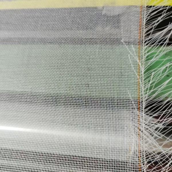 Alkaline resistant Retractable Fly Screen Mesh Plain Woven Fiberglass Mosquito Mesh