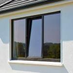 Tilt Turn Clear Double Insulated Glass Window Ventilation Open Inwards Hopper