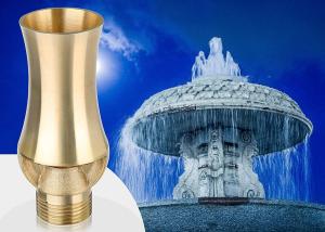 Wholesale 8m3/h Dancing Fountain Nozzles Ice Tower Water Fountain Spray Heads from china suppliers