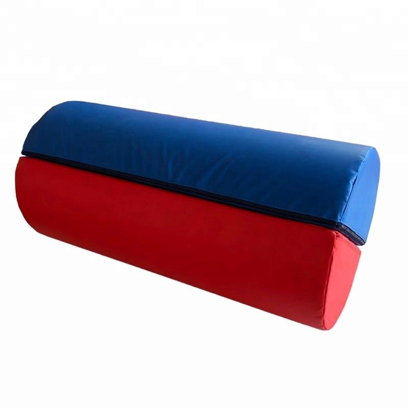 Anti Crack Indoor Soft Play Toys Red / Bule Rust Proof Playground Flooring Tumble Mats
