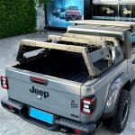 63kg T.T Payment Term Pick Up Truck Roof Rack Luggage Rack System for Toyota
