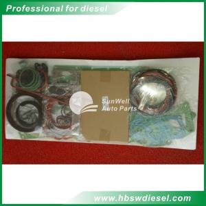 Wholesale Komatsu SA6D155 Upper gasket set 6128-K1-9901 Top overhaul gasket kit from china suppliers