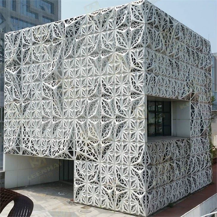 3d Aluminum Design Of WPC Wall Panel Decoration Interior Ideas For Living Room Acp Panels Full Form With Stone Texture With 1220 * 2440