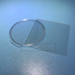 Electronic Product Protect Sapphire Cover Glass For Smart Watch Screen