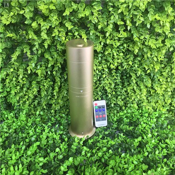 50Ml Super Quiet Japan Air Pump Scent Air Machine With Remote Control , Colorful