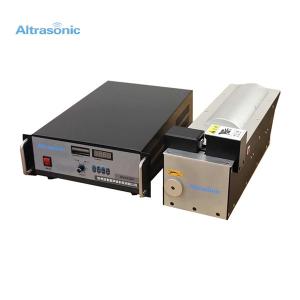 Wholesale 3kw Ultrasonic Wiring Harness Metal Welding Machine 20V / 50Hz Generator from china suppliers