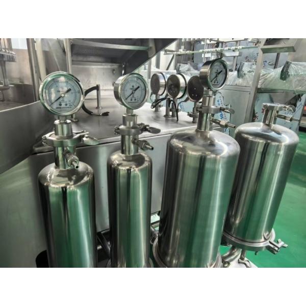 Automated Vial Filler for mRNA vaccines High Precision Filling with Servo Driven Peristaltic Pump, cGMP Compliant