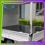 5 Seater Electric Sightseeing Bus 48v Electric freight car with Fencing Cargo