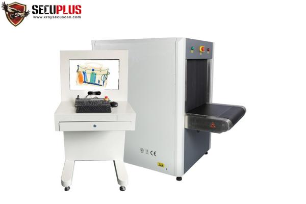 Station Security Check X Ray Baggage Inspection System Scanner SPX6550 160KV