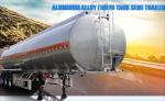 3 axles Capacity 42 m³ Stainless Steel 304 Single compartment Vacuum 12R22.5