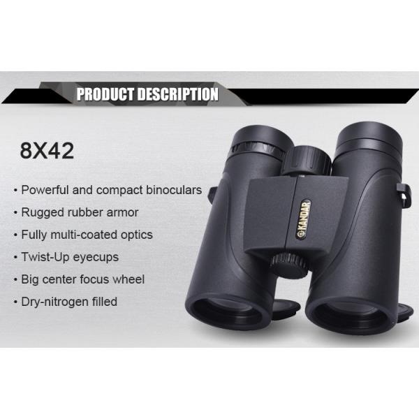 2017 Portable Telescope with 3m Close Focus and Bak4 Prism 8X42 Compact Binocular