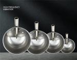 15cm Diameter 304 Stainless Steel Water Through Drinking Bowls Pig Water
