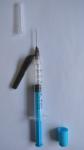 Luer Lock Medical Syringes And Needles Disposable 3ml