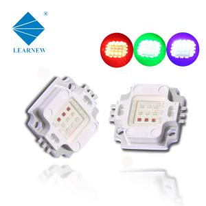 Wholesale 20*20MM 350mA High Power LED COB 10W Pure Copper Substrate from china suppliers