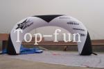 Color Inflatable Advertising Arch / Good Quality Inflatable Rainbow Arch /