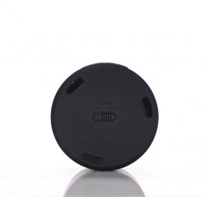 Wholesale 650mAh Mini Cube Bluetooth Speaker Wireless Black Round Smartphone Sound Box from china suppliers