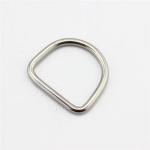 Rigging Hardware Stainless Steel Weld D Ring Weld D Shape Rings