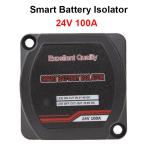 Power Smart Dual Battery Isolator 24V 100A for Vans Trucks RVs Motorhomes ATV