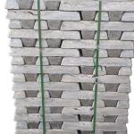 Lightweight Metal Magnesium Ingot High Boiling Point For Explosion Doors